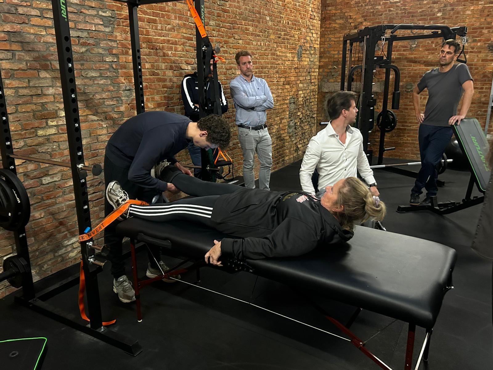 ARRISE Workshop - Blessurescreening demonstratie
